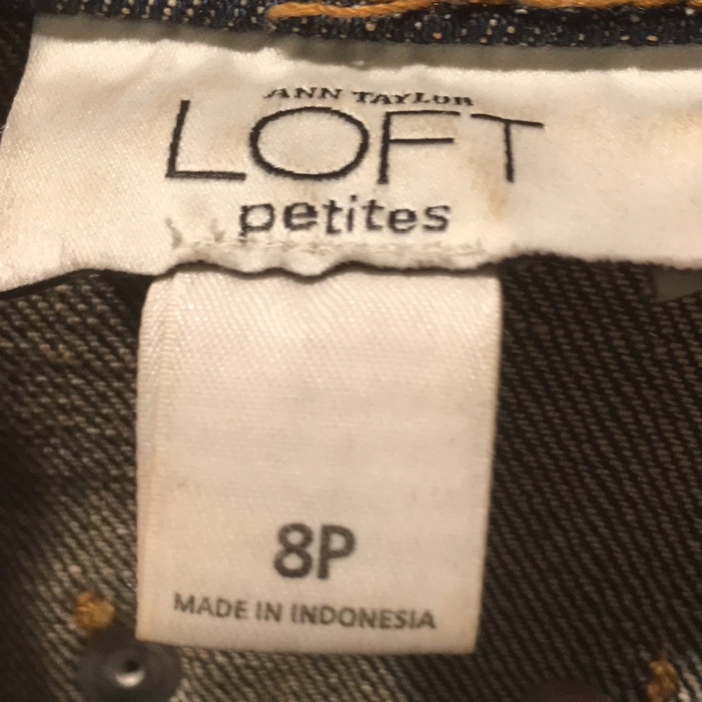 Loft vintage denim jacket - Picture 2 of 6